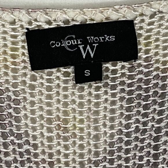 Color Works Floral Button Up Cardigan - Picture 8 of 13